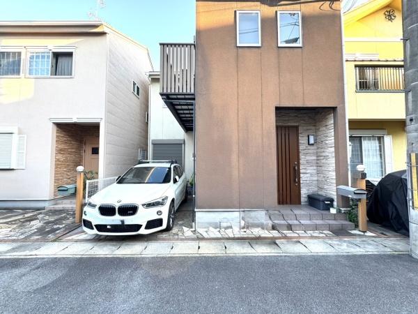 京都市山科区椥辻封シ川町の中古一戸建て