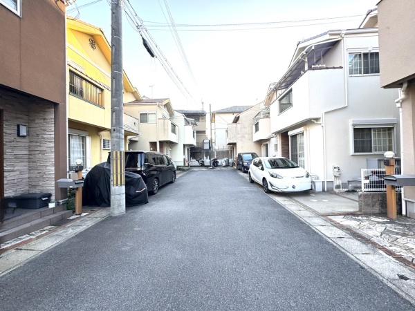 京都市山科区椥辻封シ川町の中古一戸建て