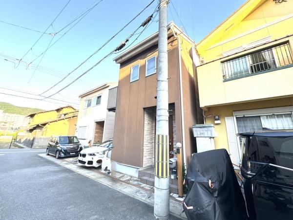 京都市山科区椥辻封シ川町の中古一戸建