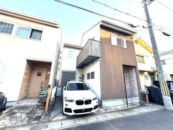 京都市山科区椥辻封シ川町の中古一戸建
