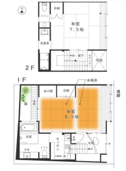 京都市中京区壬生森町の中古一戸建