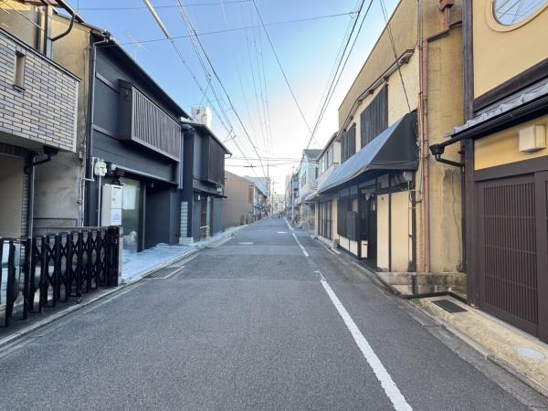 京都市中京区壬生森町の中古一戸建て