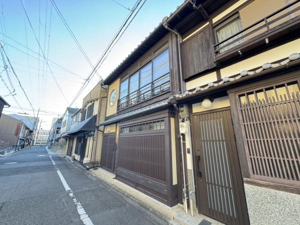 京都市中京区壬生森町の中古一戸建て