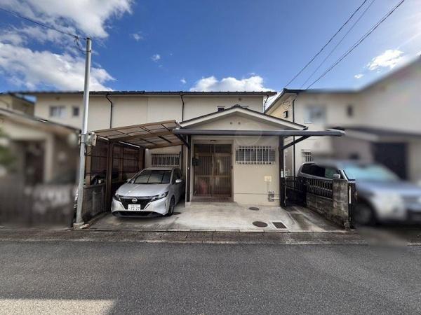 京都市西京区大原野西境谷町3丁目の中古テラスハウス