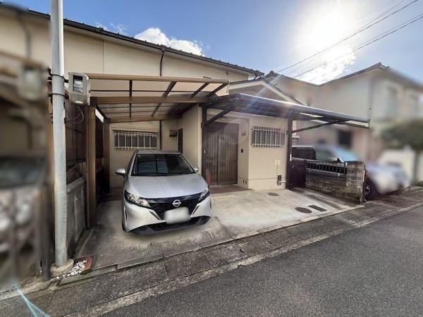 京都市西京区大原野西境谷町３丁目の中古テラスハウス