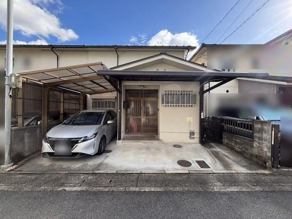 京都市西京区大原野西境谷町３丁目の中古テラスハウス