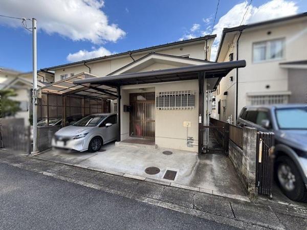 京都市西京区大原野西境谷町３丁目の中古テラスハウス