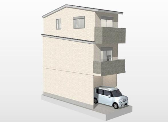 京都市山科区音羽初田町の新築一戸建