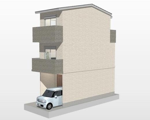 京都市山科区音羽初田町の新築一戸建
