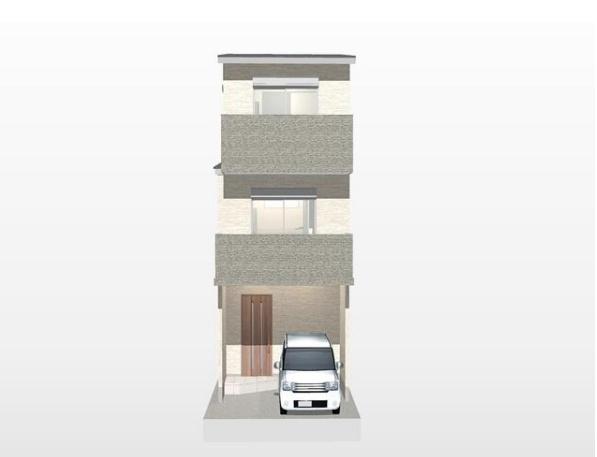 京都市山科区音羽初田町の新築一戸建
