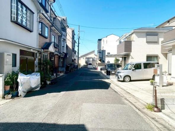 京都市山科区音羽初田町の新築一戸建