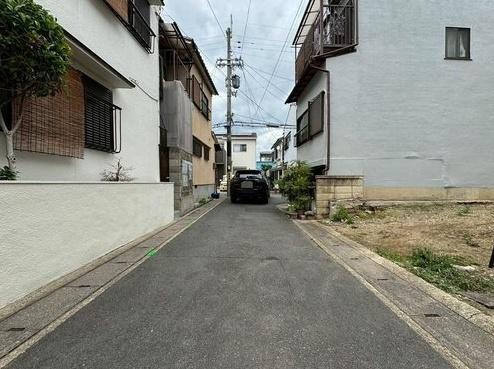 京都市伏見区向島中島町の新築一戸建
