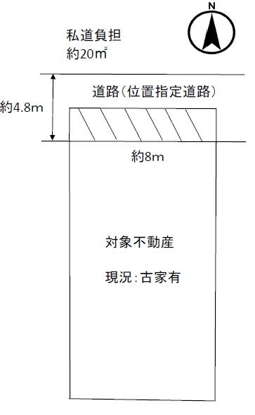 京都市山科区西野後藤の売土地