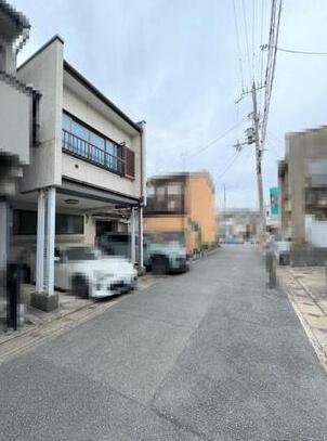 京都市山科区西野後藤の売土地