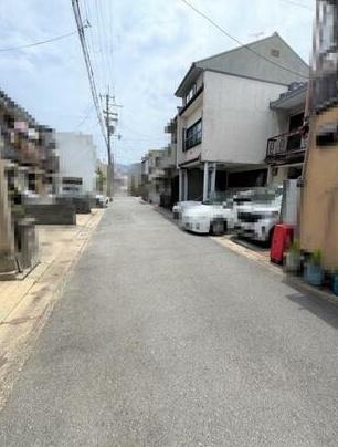 京都市山科区西野後藤の売土地
