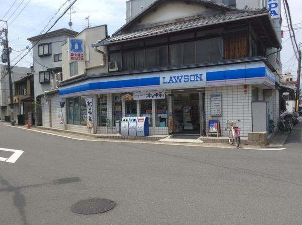 京都市伏見区淀木津町の土地(ローソン淀下津店)
