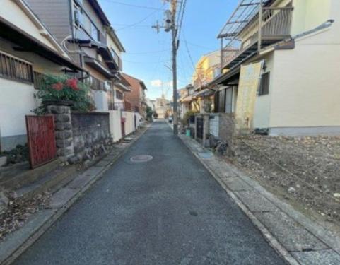 京都市伏見区淀木津町の土地