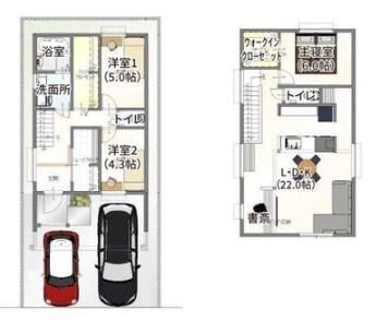 京都市伏見区淀木津町の土地