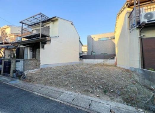 京都市伏見区淀木津町の売土地