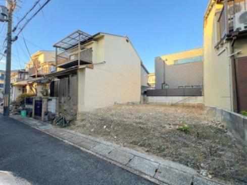 京都市伏見区淀木津町の売土地