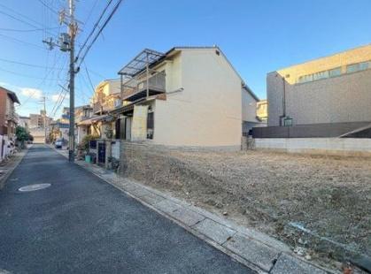 京都市伏見区淀木津町の土地