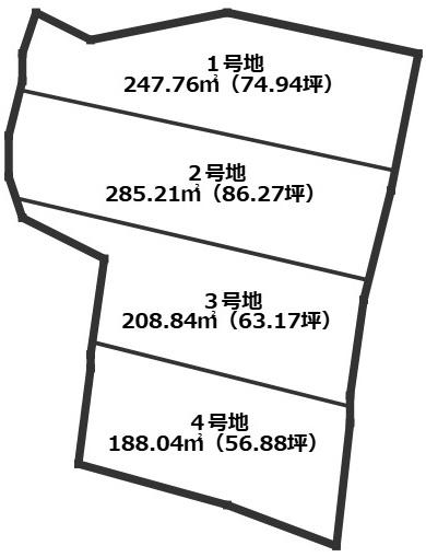 大津市衣川２丁目の売土地