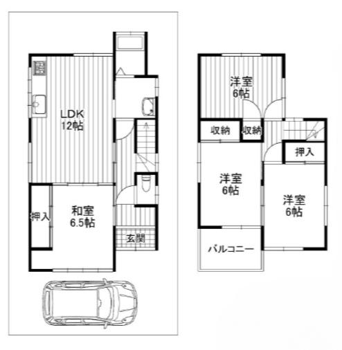 京都市伏見区醍醐岸ノ上町の中古一戸建