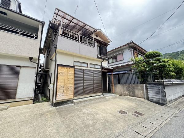 京都市伏見区醍醐岸ノ上町の中古一戸建て