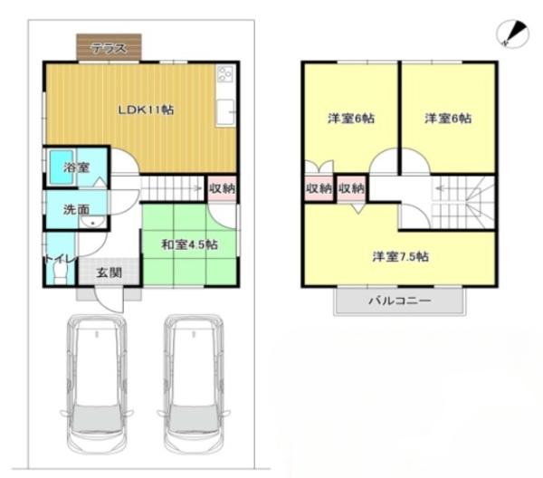 大津市唐崎１丁目の中古一戸建