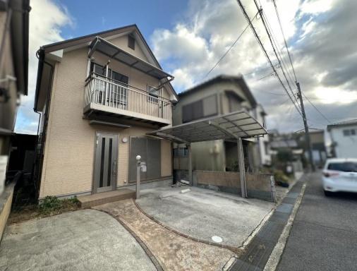 大津市唐崎1丁目の中古一戸建
