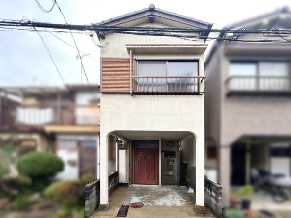 京都市西京区下津林北浦町の中古テラスハウス