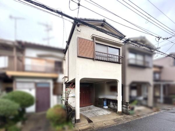 京都市西京区下津林北浦町の中古テラスハウス