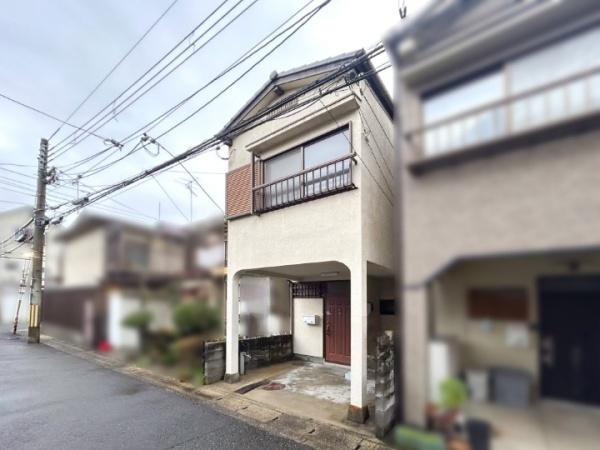 京都市西京区下津林北浦町の中古テラスハウス
