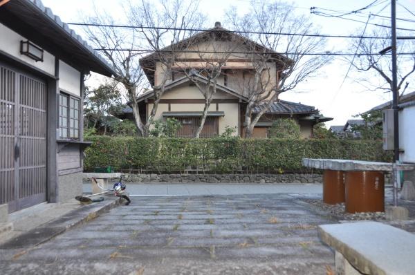 京都市右京区嵯峨鳥居本小坂町の土地