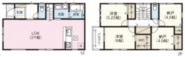 京都市伏見区羽束師鴨川町の新築一戸建