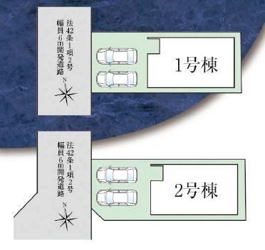 京都市伏見区羽束師鴨川町の新築一戸建