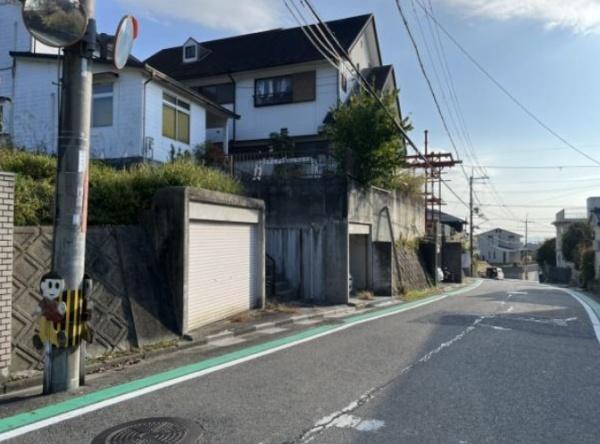 大津市坂本８丁目の土地