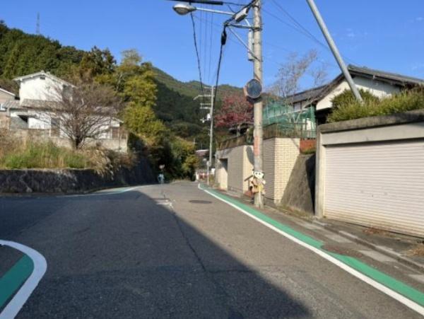 大津市坂本８丁目の土地