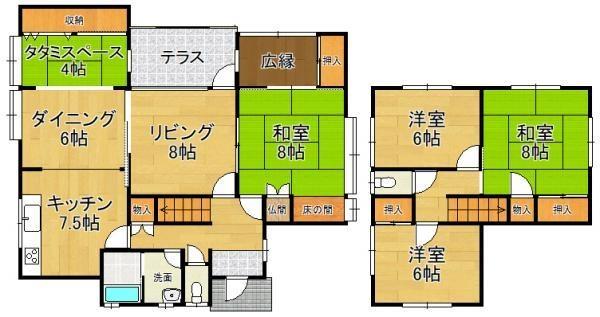 大津市南郷２丁目の中古一戸建