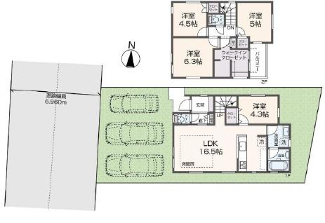 大津市国分1丁目の新築一戸建