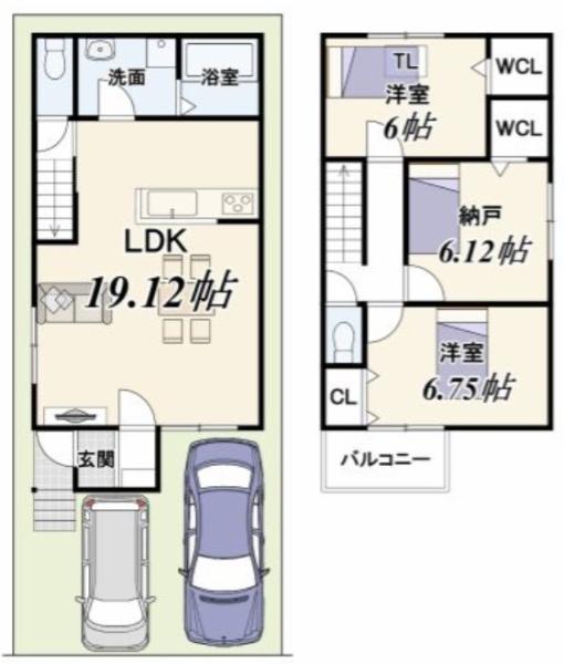 京都市右京区嵯峨新宮町の売土地