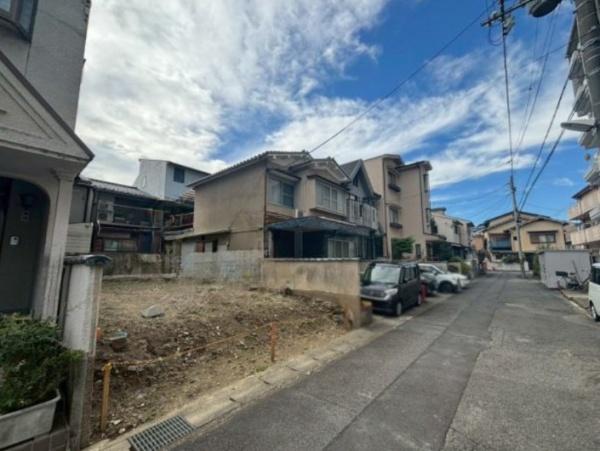 京都市右京区嵯峨新宮町の売土地