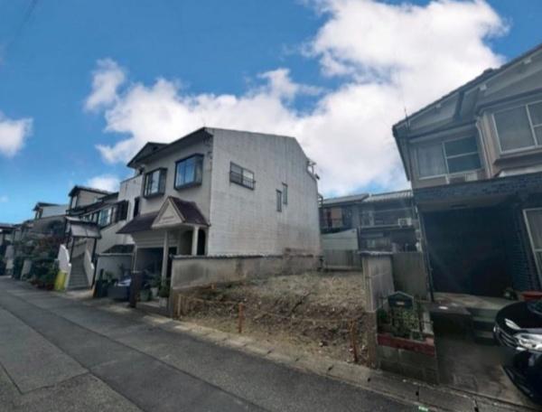 京都市右京区嵯峨新宮町の売土地