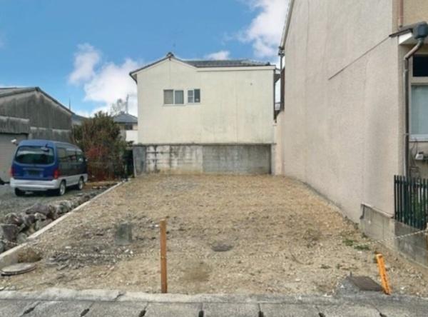 京都市右京区太秦堀池町の売土地