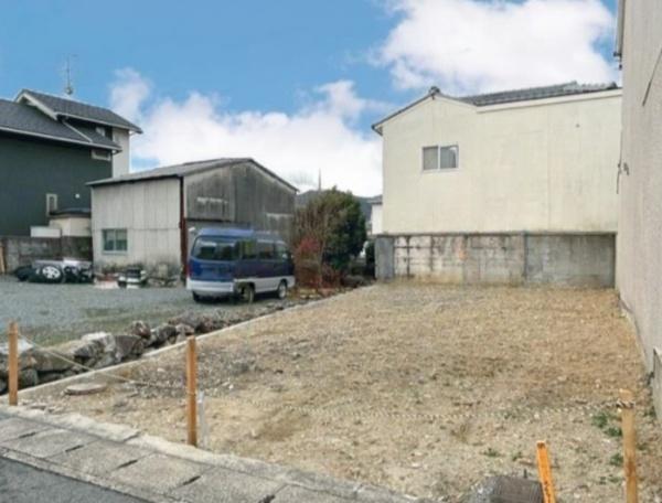京都市右京区太秦堀池町の土地