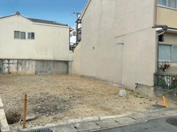 京都市右京区太秦堀池町の土地