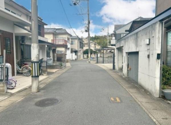 京都市右京区太秦堀池町の土地