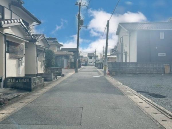 京都市右京区太秦堀池町の土地
