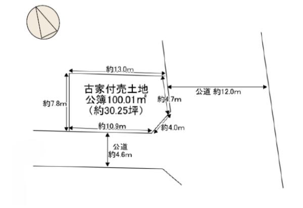 大津市唐崎１丁目の売土地