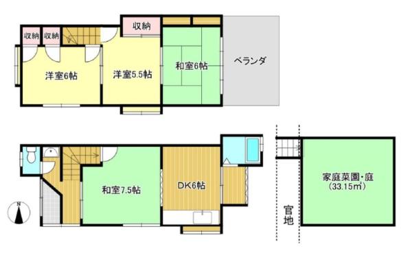 京都市伏見区醍醐柏森町の中古一戸建